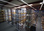 Unsere Lagerhalle  Großer Vorrat an Utensilien für den Lackierbedarf